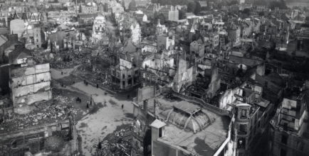 81e anniversaire du bombardement de Flers