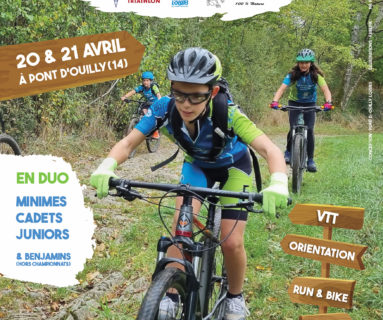 Les championnats de France Raid Nature Jeune le 21 avril à la Roche d'Oëtre