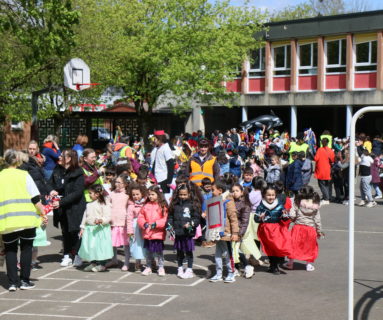 Des écoles de Flers ont fêté Carnaval avant les vacances de printemps