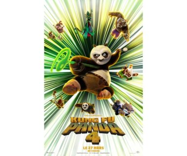 Séance de cinéma - Kung Fu Panda 4