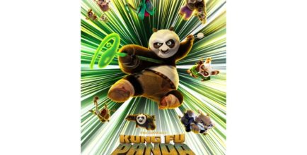 Séance de cinéma - Kung Fu Panda 4