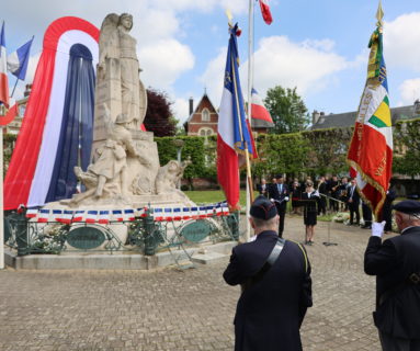 Flers a célébré le 79e anniversaire de la Victoire de 1945