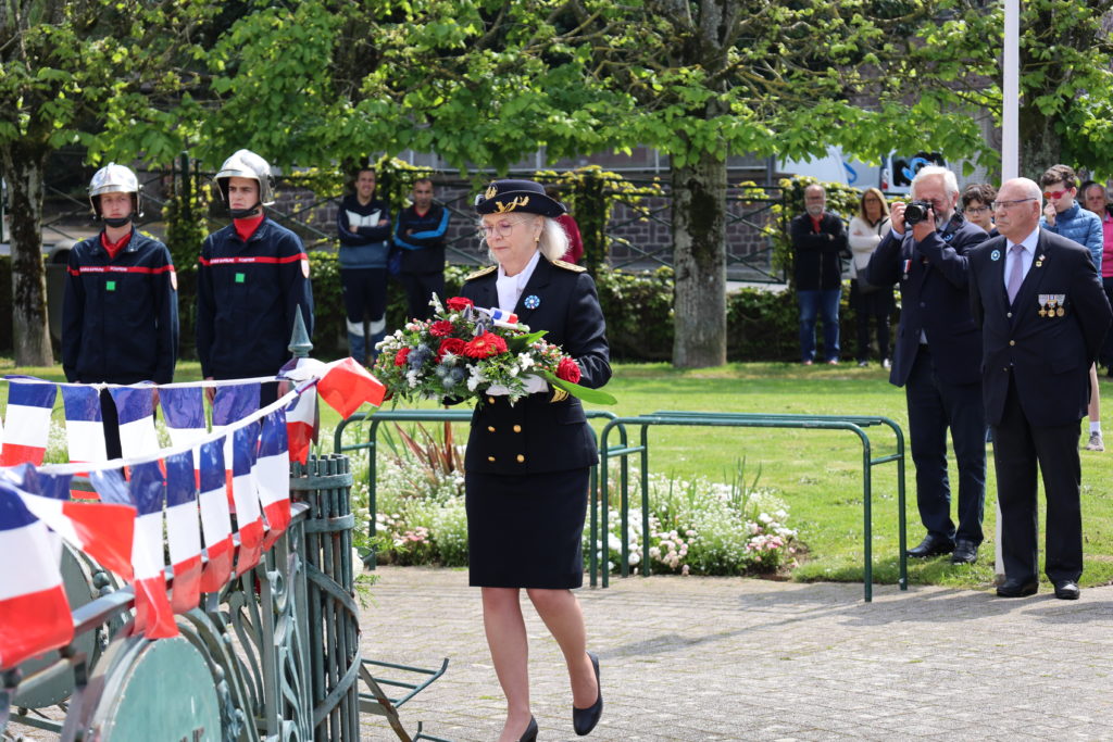 Isabelle RIOUX, sous-préfète d'Argentan