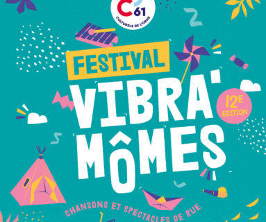 Le festival Vibra'mômes revient à Flers du 28 mai au 2 juin