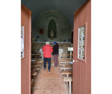 Balade Greeter - La chapelle du Blanc-Rocher