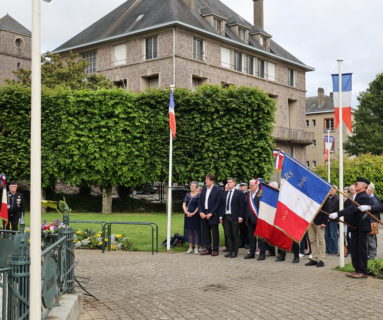 Retour en images sur la cérémonie commémorative de l'Appel du 18 juin 1940