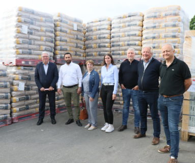 Achat groupé de pellets à Flers : 197 tonnes ont été commandées