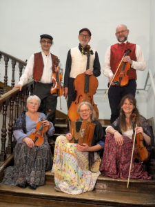 Ensemble de musiques traditionnelles du conservatoire de musique de Flers Agglo