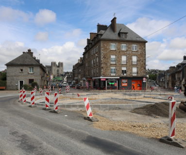 Travaux place du 14-Juillet : 3e phase à partir du 8 juillet