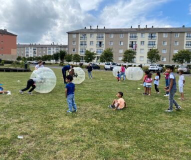 Des animations tout l'été dans les quartiers à Flers !