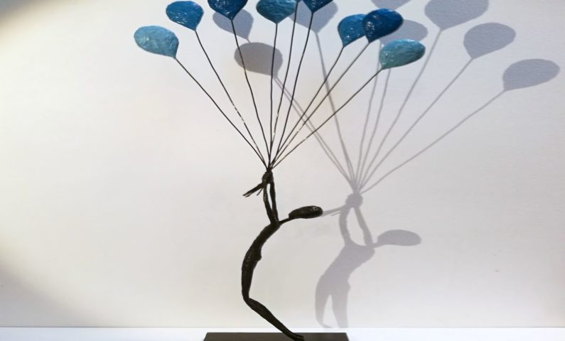 Enfant aux ballons