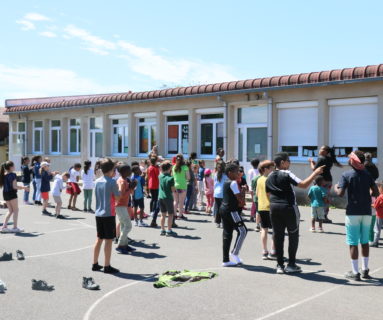 Les écoles publiques de Flers célèbrent l'Afrique