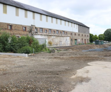 Les travaux progressent dans la zone du Plancaïon, à Flers