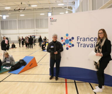 Du stade vers l'emploi : ils sont venus décrocher un travail en jogging et baskets, à Flers