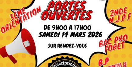 Portes ouvertes de la MFR de Pointel