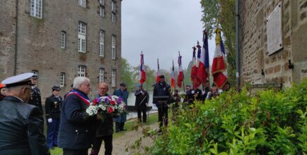 Journée nationale du souvenir des victimes et héros de la Déportation
