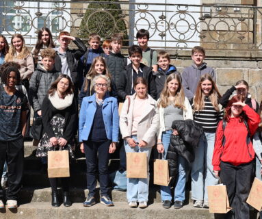 Les jeunes Allemands de Wunstorf accueillis à Flers
