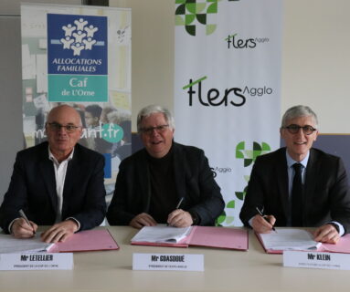 Flers Agglo et la Caf de l'Orne s'engagent pour renforcer les services aux familles