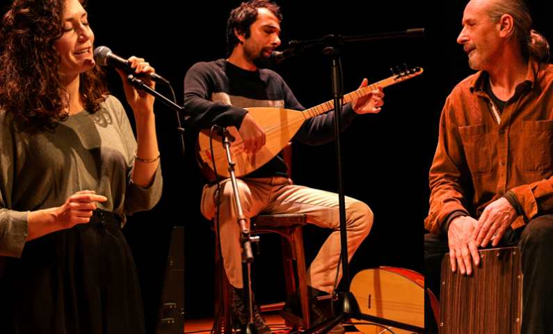 Zamâney – Trio Carré