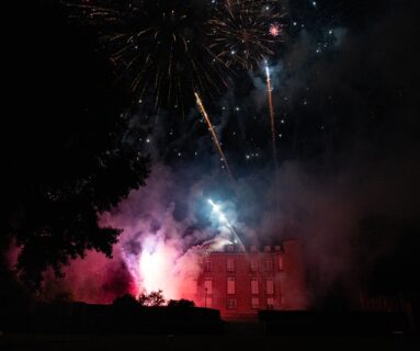 Feu d'artifice de Flers