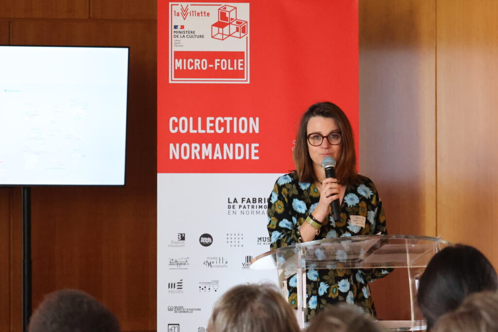 Angela Presse, maire-adjointe de Flers en charge de la culture
