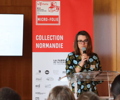 La collection Normandie de la Micro-Folie lancée à Flers