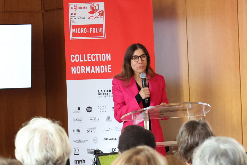 Blanca Li, présidente de l'Établissement Public du Parc et de la Grande Halle de La Villette,