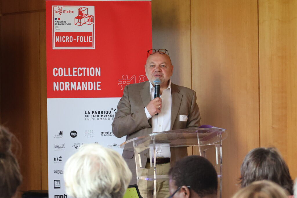 Jean-Michel Knop, directeur régional des affaires culturelles de Normandie