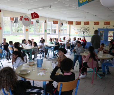 Un repas et des animations sur le thème de la Turquie dans les écoles publiques de Flers