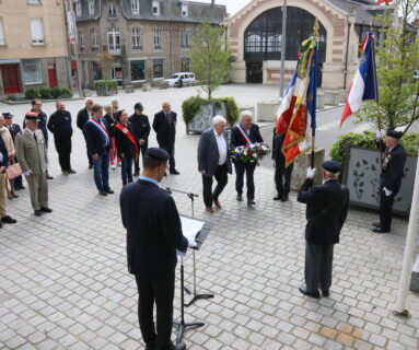 La Ville de Flers rend hommage aux victimes de la déportation