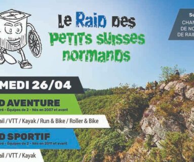Le Raid des Petits Suisses Normands