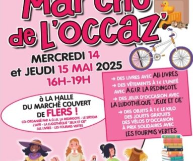 Le marché de l'occaz'