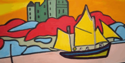 Exposition de peintures - Hervé Misiak