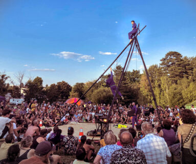 Les Rendez-vous de l'été - spectacle 
