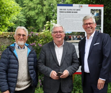 Flers et Wunstorf fêtent les 30 ans du jumelage