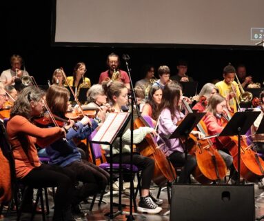 Concert des orchestres du Conservatoire de musique de Flers Agglo