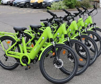 25 nouveaux vélos à assistance électrique sur le réseau Némus, le réseau de transports publics de Flers Agglo
