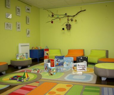 Lectures animées pour les jeunes enfants
