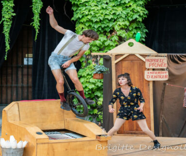 Les Rendez-vous de l'été - spectacle « Etranges étrangers »