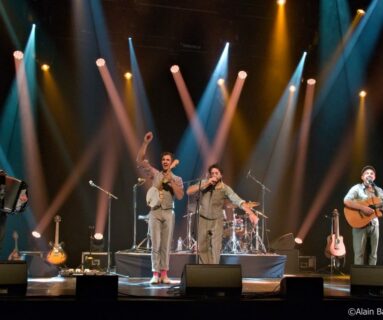 Vendredi concert - Les Types à Pied