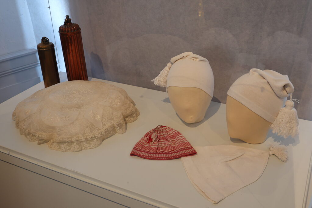 Bonnets normands de nuit