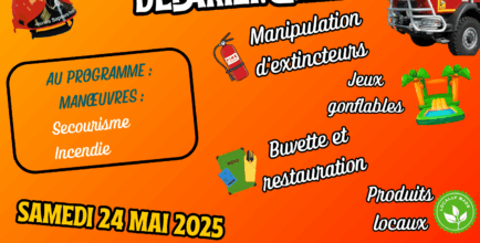 Journée départementale des jeunes sapeurs-pompiers