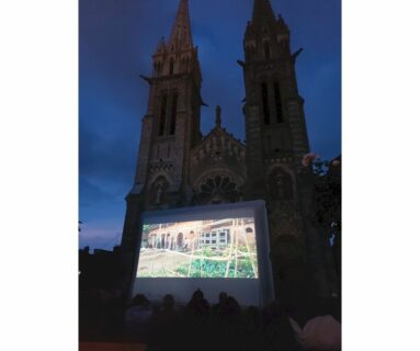 Cinéma en plein air 