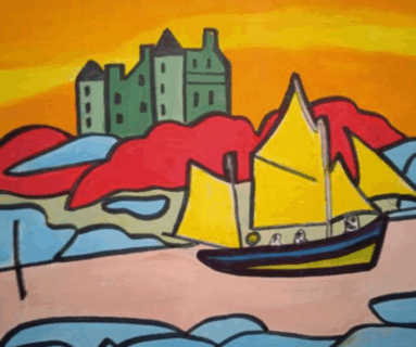 Exposition de peintures - Hervé Misiak