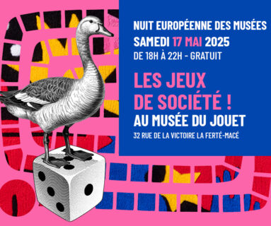Nuit des musées - Les jeux de société !