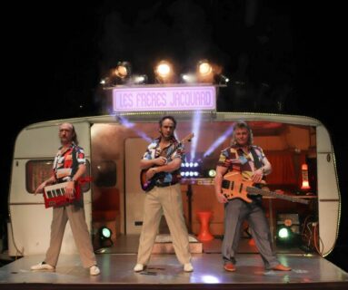 Les Rendez-vous de l'été - spectacle « Ze New Bamboche Tour Jacquaravane »