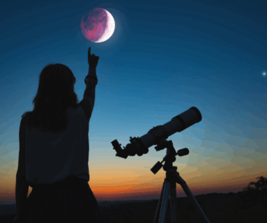 Soirée astronomie