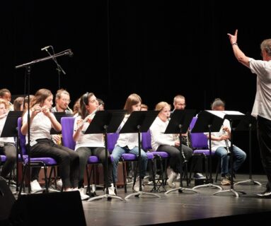 Concert des orchestres à l'école
