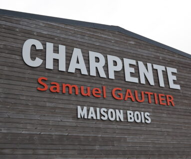 À Messei, Charpente Samuel Gautier inaugure ses nouveaux locaux