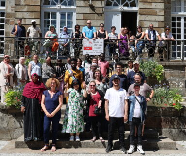 Une visite virtuelle commentée du château de Flers par les stagiaires de l’INFREP de Flers
